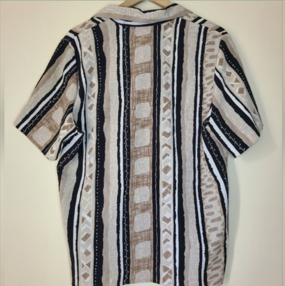 Alia Vintage Casual Button Up 14